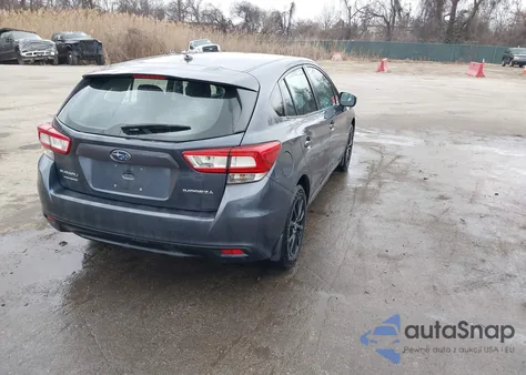 2017 Subaru Impreza 2.0I from USA, damaged, VIN 4S3GTAA61H1748714